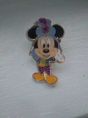 Disney pin Mickey Mouse Game Prize Arabian Coast Tokyo Disney Sea TDS TDR